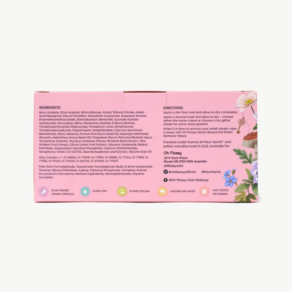 Oh Flossy - Nail Polish Set / X Fleur Harris - Garden of Dreams Collection