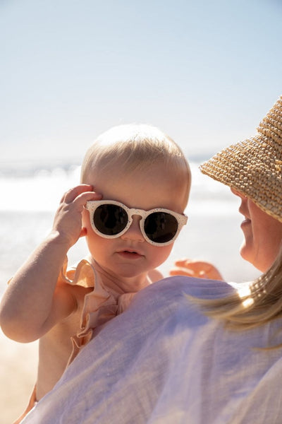 Frankie Ray Sunglasses - Baby Eco Sunglasses / Sand Speckle (0-2Y)