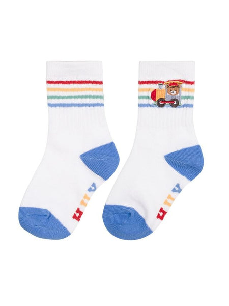 Huxbaby - Sporty Socks 3 Pack / Jetsetter