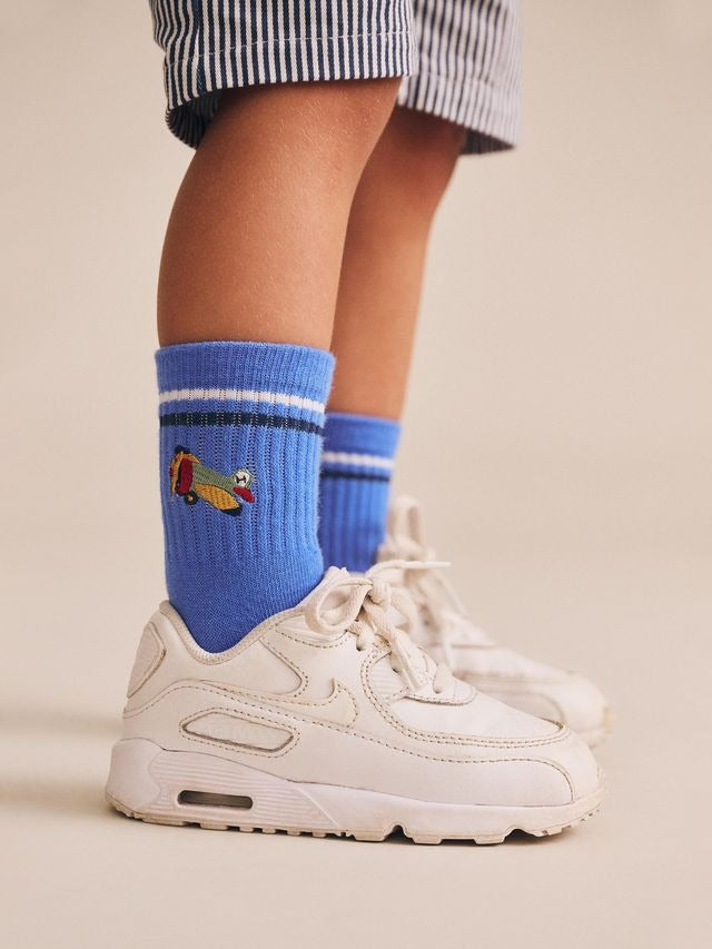 Huxbaby - Sporty Socks 3 Pack / Jetsetter