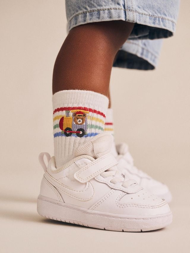 Huxbaby - Sporty Socks 3 Pack / Jetsetter