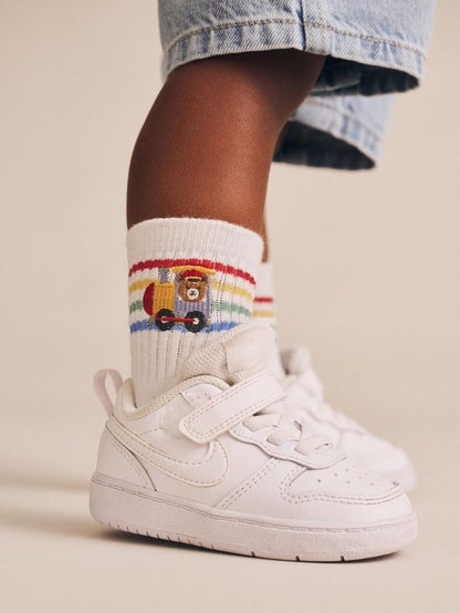 Huxbaby - Sporty Socks 3 Pack / Jetsetter