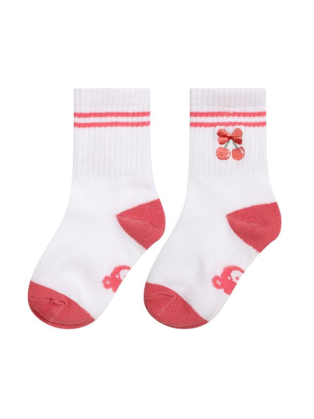 Huxbaby - Sporty Socks 3 Pack / Sweetheart