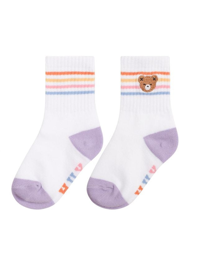 Huxbaby - Sporty Socks 3 Pack / Sweetheart
