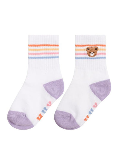 Huxbaby - Sporty Socks 3 Pack / Sweetheart