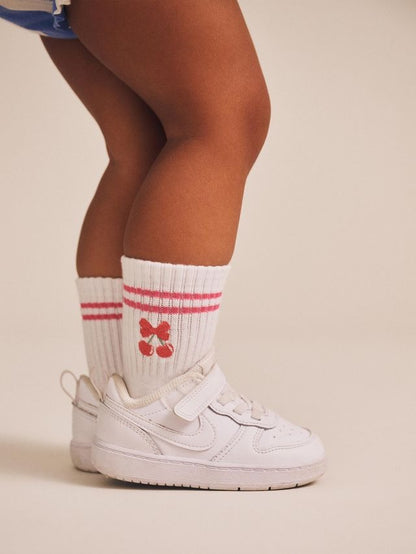 Huxbaby - Sporty Socks 3 Pack / Sweetheart
