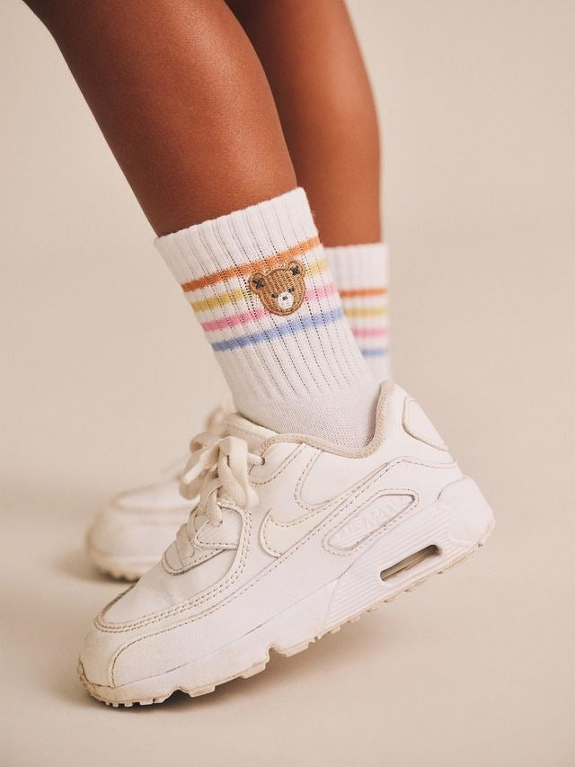Huxbaby - Sporty Socks 3 Pack / Sweetheart