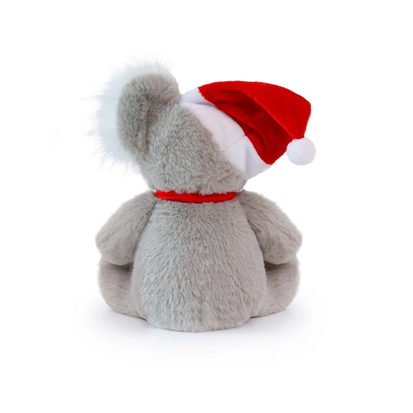 OB Designs - Little Carol Koala Chistmas Soft Toy