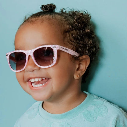 Frankie Ray Sunglasses - Minnie Gidget / Pink with White Spot (0-18 Months)