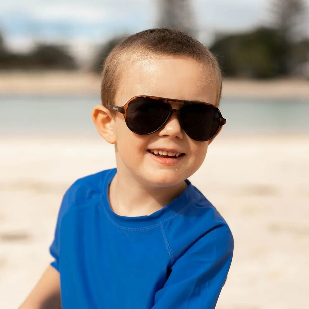 Frankie Ray Sunglasses - Stanley / Tortoise (2-5Y)
