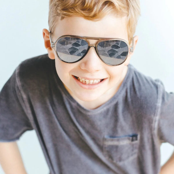Frankie Ray Sunglasses - Stanley / Grey (2-3Y+)