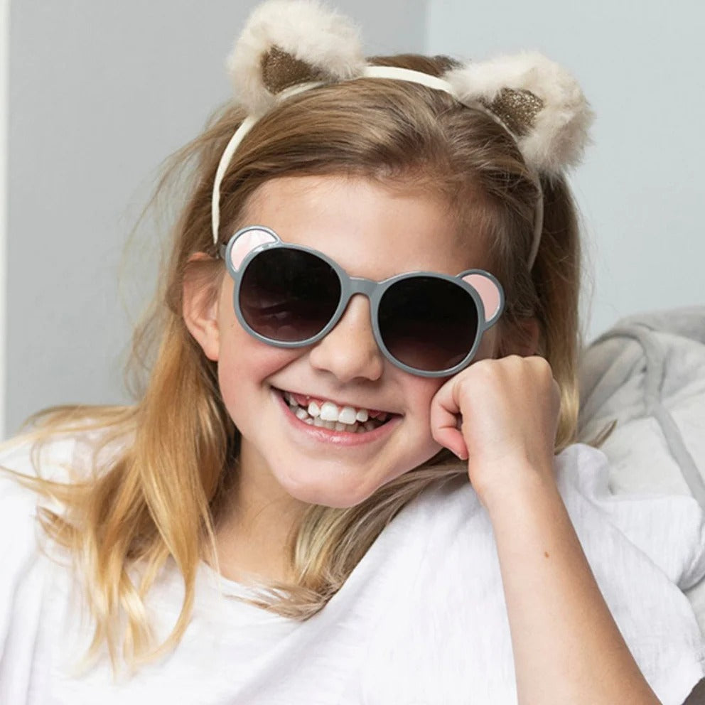 Frankie Ray Sunglasses - Koala / Grey (3Y+)