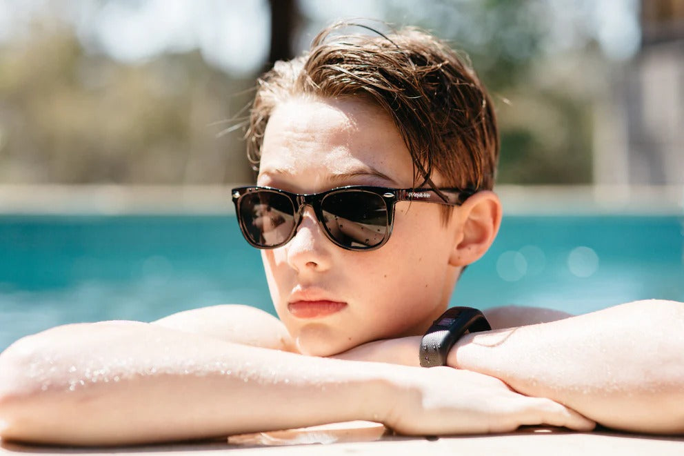 Frankie Ray Sunglasses - Gadget / Black (3Y+)
