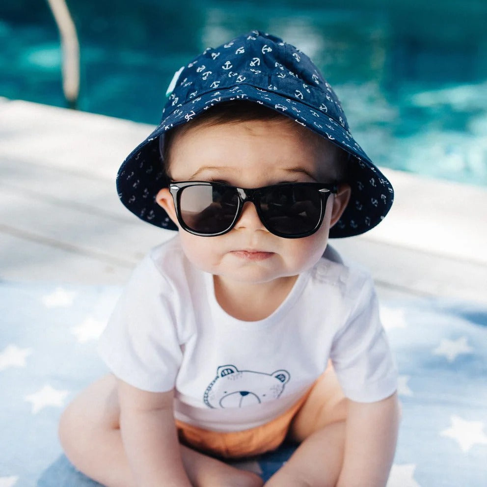 Frankie Ray Sunglasses - Minnie Gadget / Black (0-18 months)