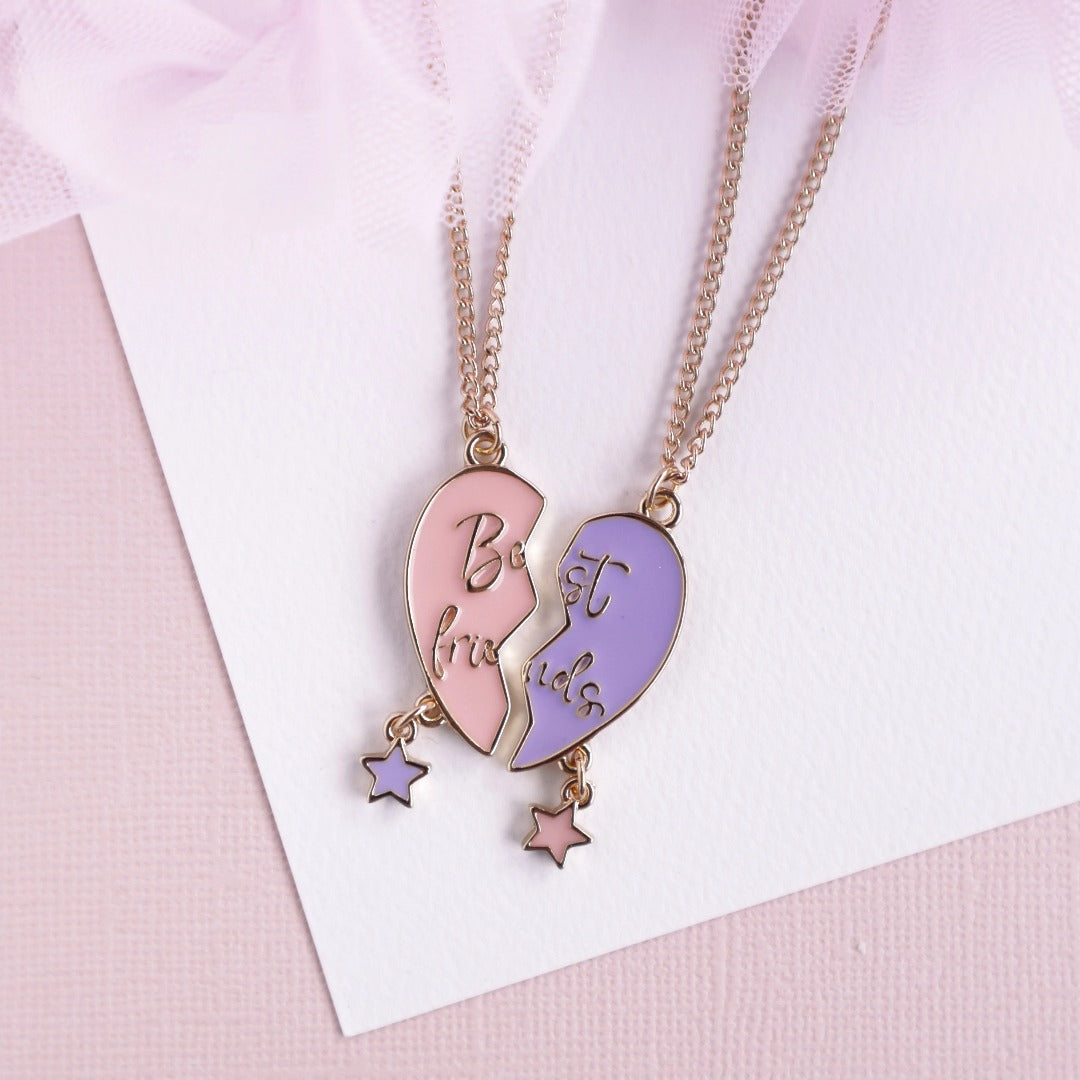 Lauren Hinkley - Forever Heart Best Friends Necklace Set