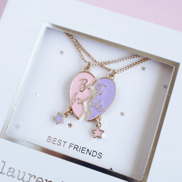 Lauren Hinkley - Forever Heart Best Friends Necklace Set