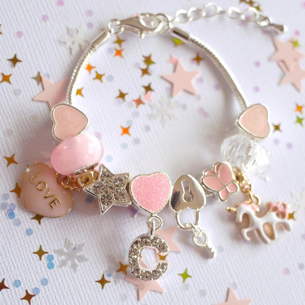 Lauren Hinkley - Unicorn Charm Bracelet