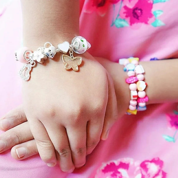 Lauren Hinkley - Butterfly Charm Bracelet