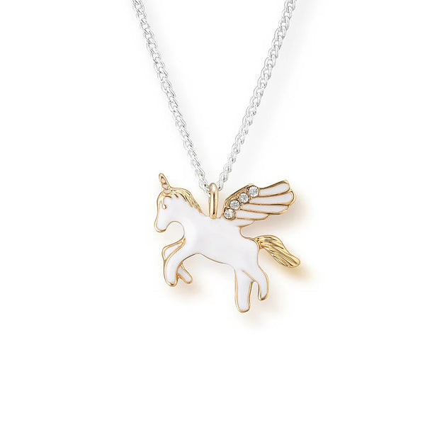 Lauren Hinkley - Flying Unicorn Necklace