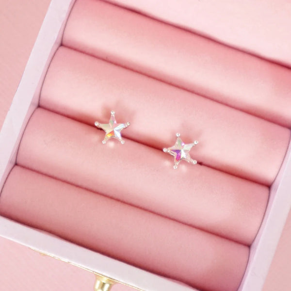 Lauren Hinkley - Pink Starry Earrings