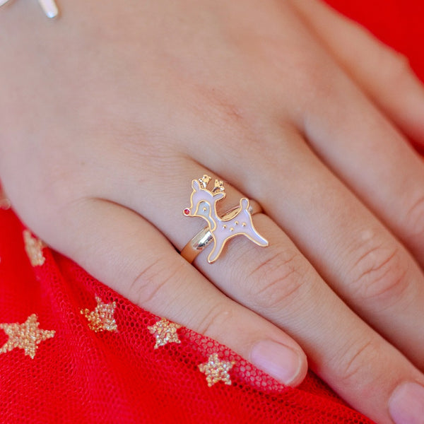 Lauren Hinkley - Rudolph The Red Nosed Reindeer Ring