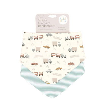 All4Ella - Bandana Bibs / 2 pack