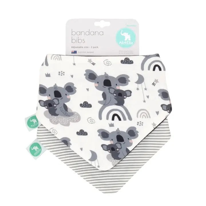 All4Ella - Bandana Bibs / 2 pack