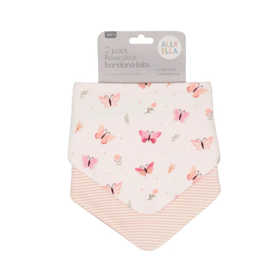 All4Ella - Bandana Bibs / 2 pack