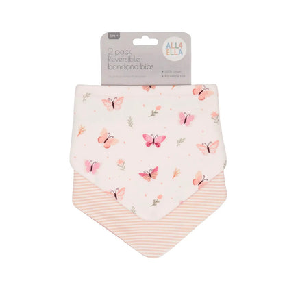All4Ella - Bandana Bibs / 2 pack