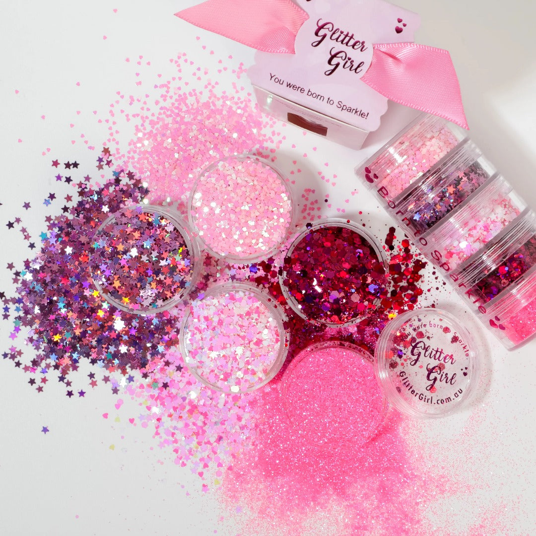 Glitter girl - Eco Glitter Collection 5 pack