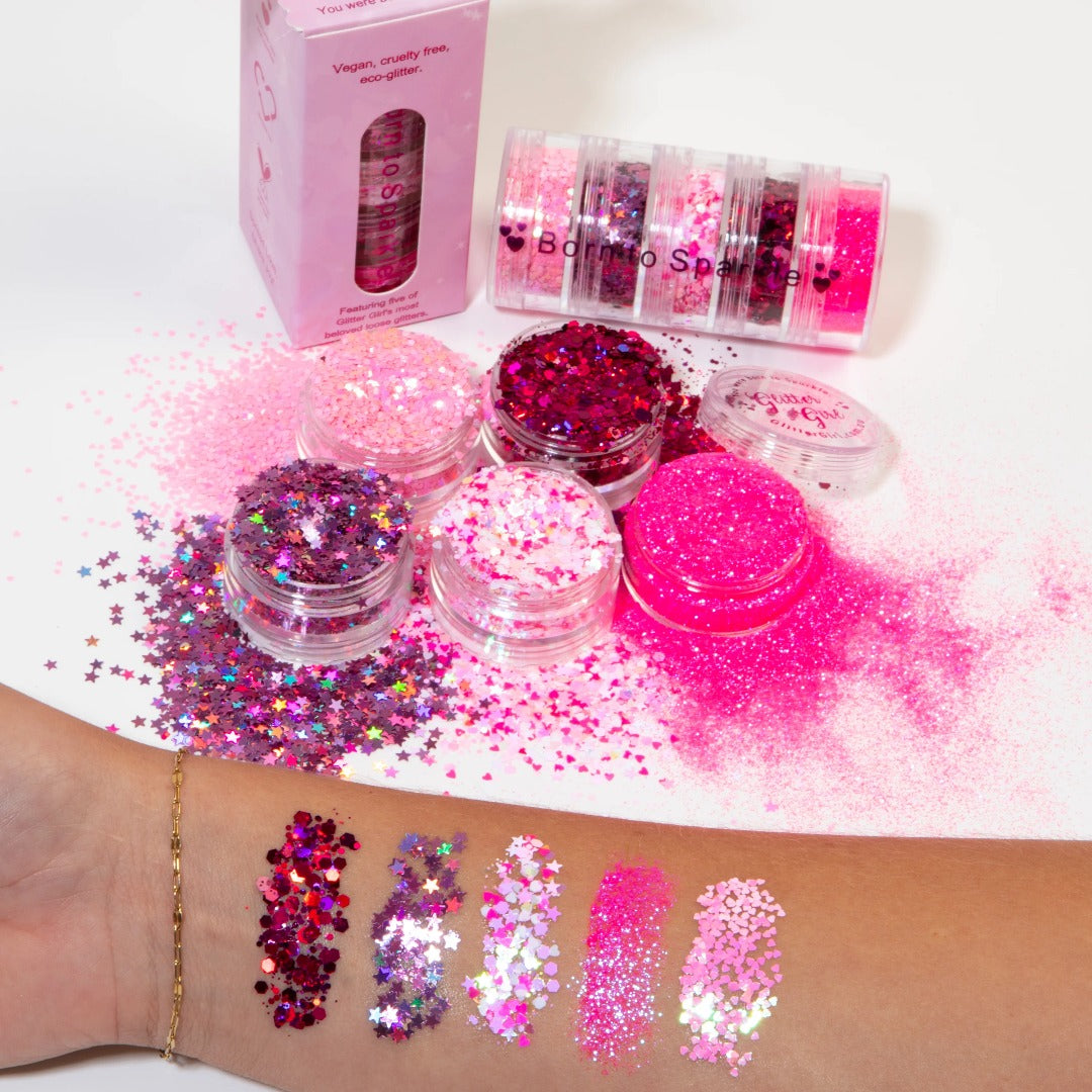Glitter girl - Eco Glitter Collection 5 pack