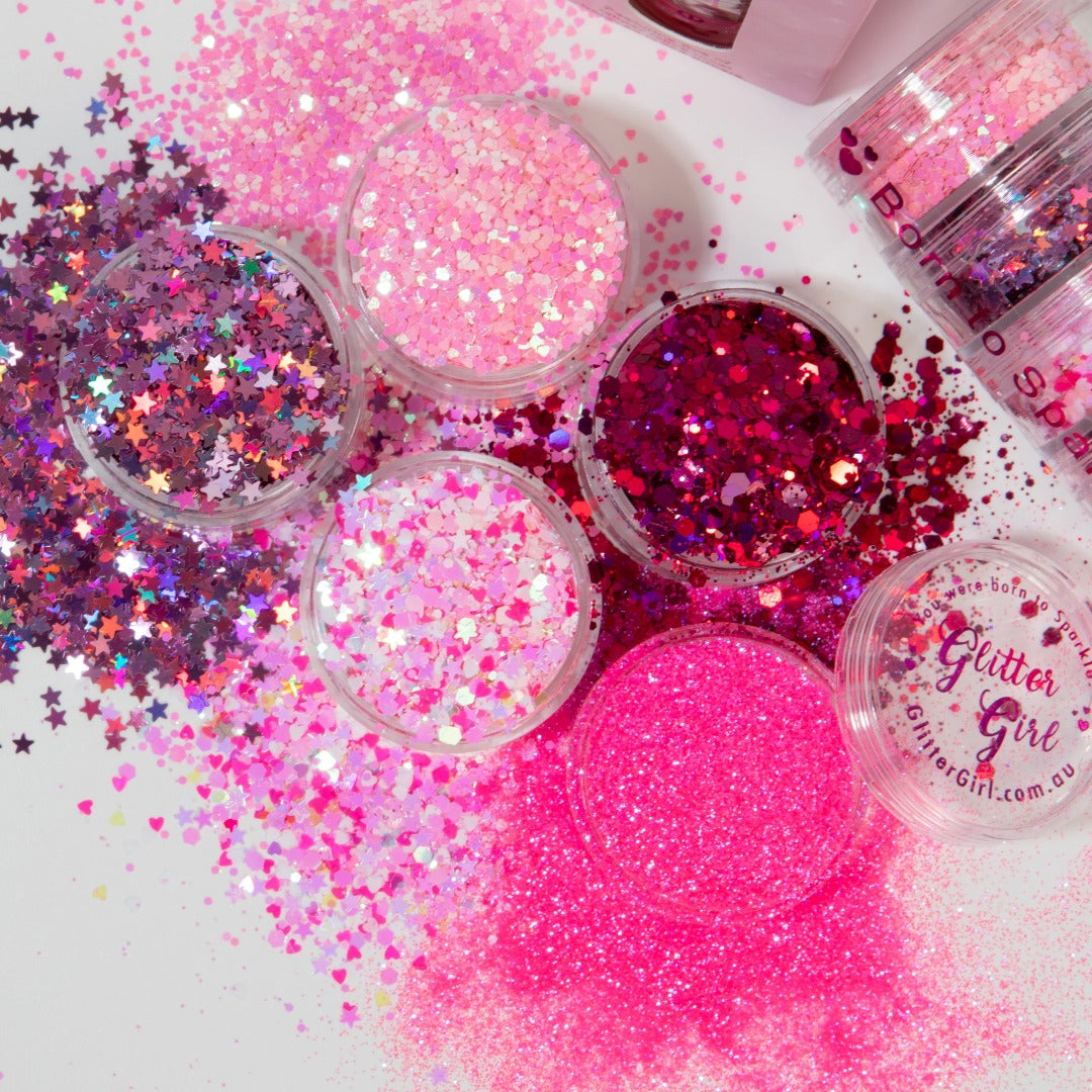 Glitter girl - Eco Glitter Collection 5 pack