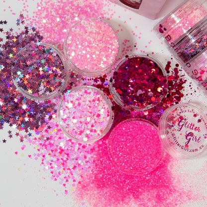 Glitter girl - Eco Glitter Collection 5 pack
