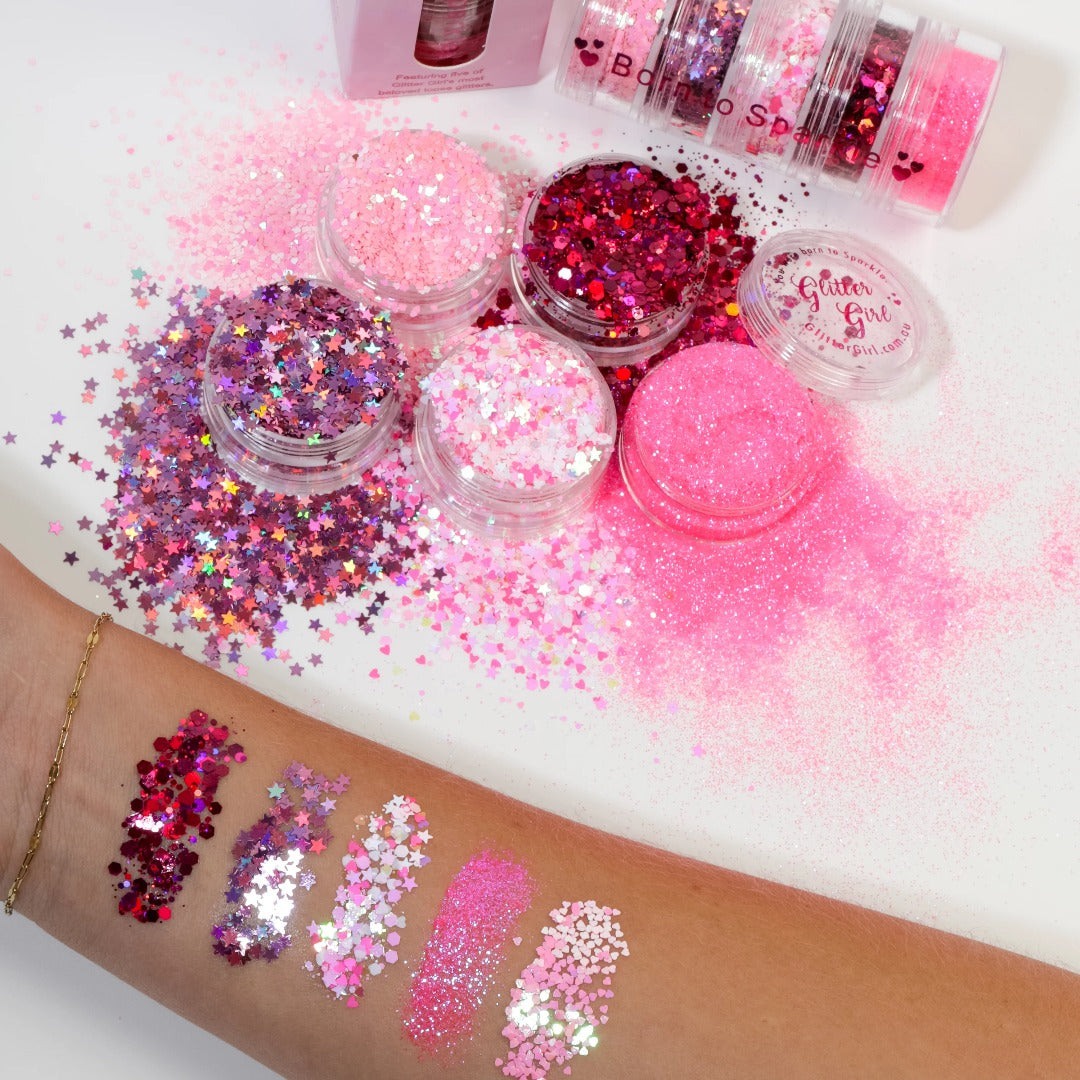 Glitter girl - Eco Glitter Collection 5 pack