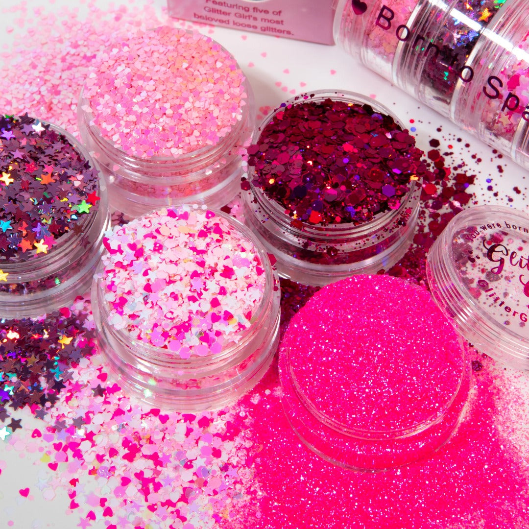 Glitter girl - Eco Glitter Collection 5 pack