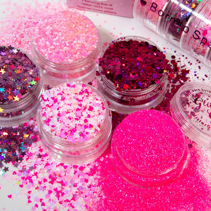Glitter girl - Eco Glitter Collection 5 pack