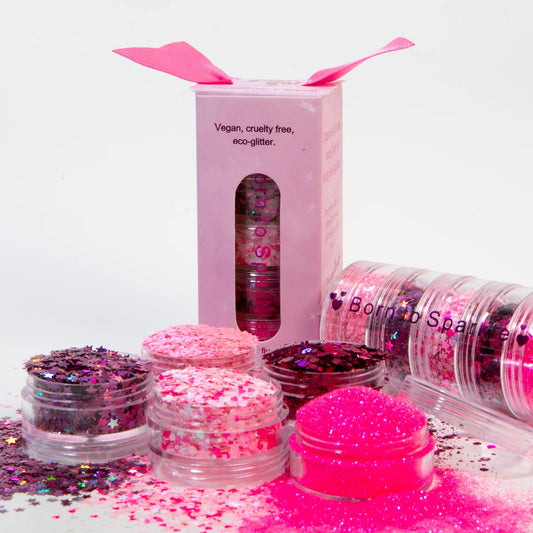Glitter girl - Eco Glitter Collection 5 pack