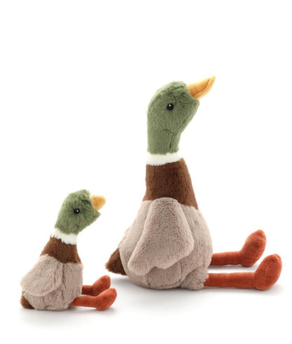 Nana Huchy - Mini Hugo the Mallard Duck Rattle