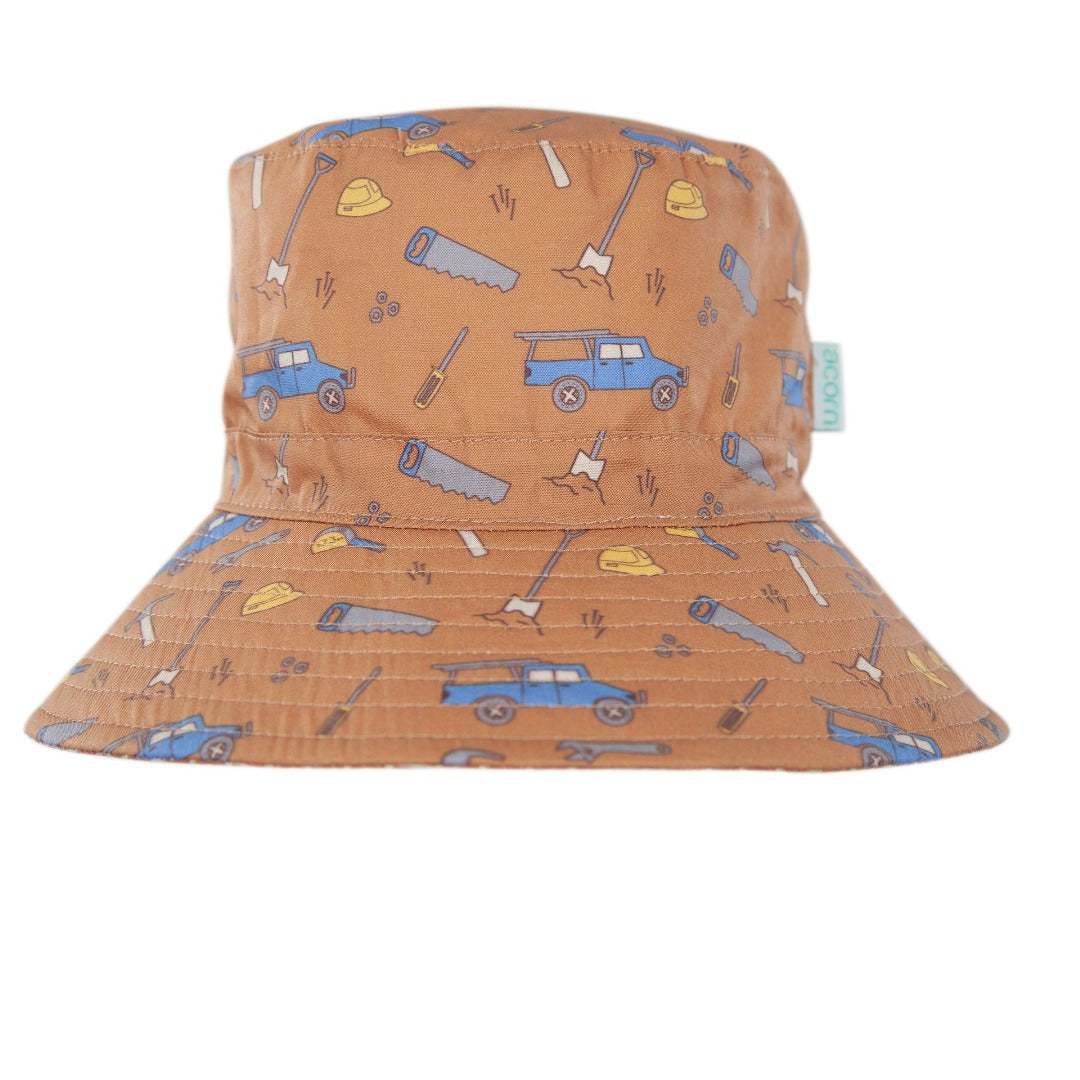 Acorn - On The Tools Wide Brim Bucket Hat