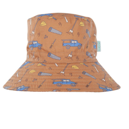 Acorn - On The Tools Wide Brim Bucket Hat