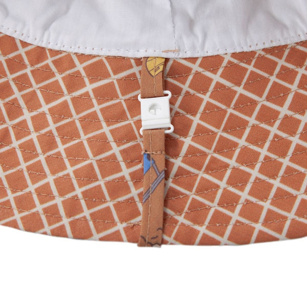 Acorn - On The Tools Wide Brim Bucket Hat