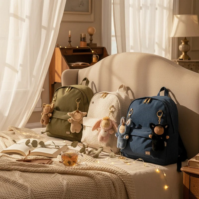 Dinkum Dolls - Cozy Bag Charm