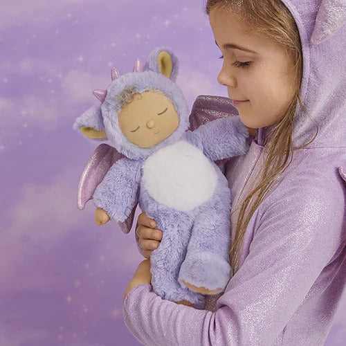 Dinkum Dolls - Cozy Dinkum Dragon / Rory - Lavender