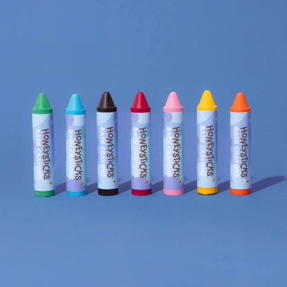 Honeysticks - Bath Crayon Super Jumbos 7pk