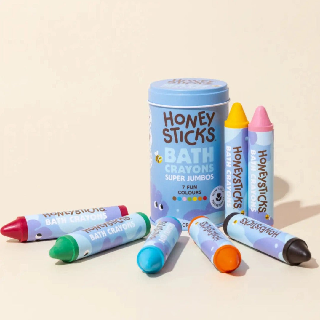 Honeysticks - Bath Crayon Super Jumbos 7pk