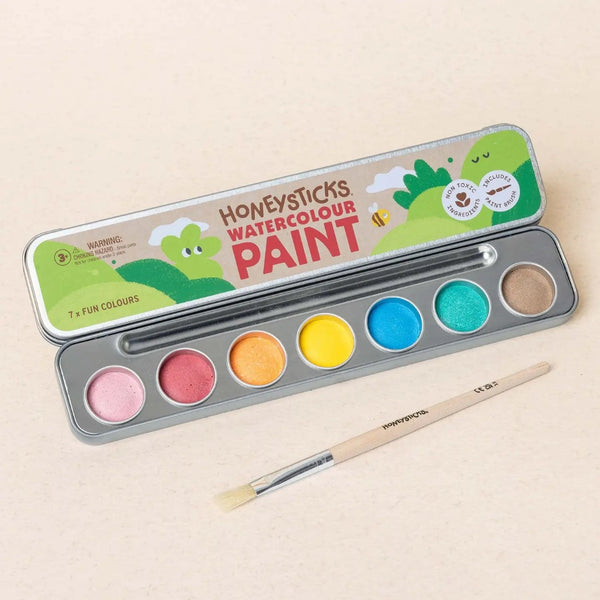 Honeysticks - Watercolour Paint Set 7pk