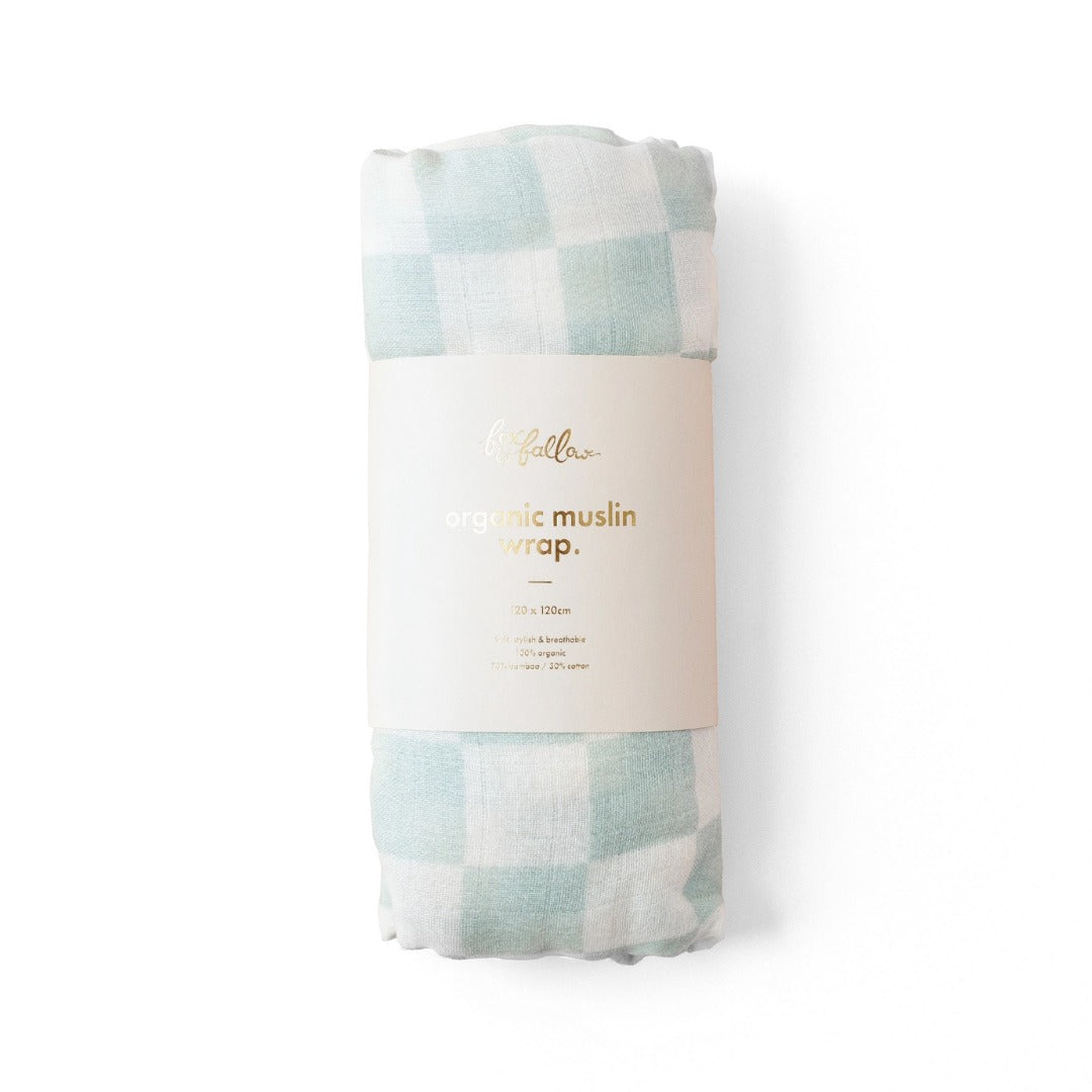 Fox & Fallow - Organic Muslin Wrap Swaddle