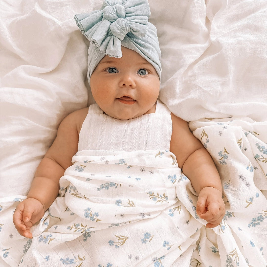 Fox & Fallow - Organic Muslin Wrap Swaddle