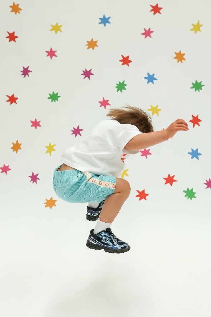 Sunday Siblings - Playtime Cord Shorts / Light Blue