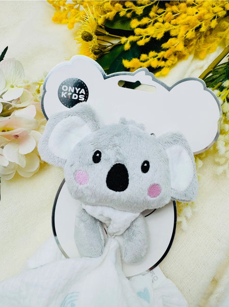 Toyslink - Baby Muslin Comforter / Koala